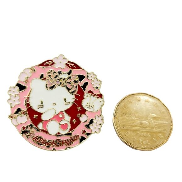 2/$20Brand New Hello Kitty Pin Brooch #b - Picture 3 of 3